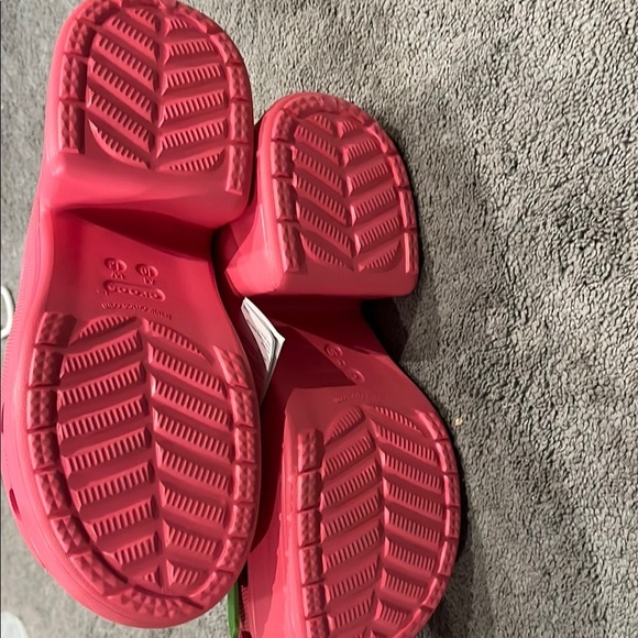 Crocs Siren Clog Size M10/W12 Hyper Pink NWT - Picture 11 of 15